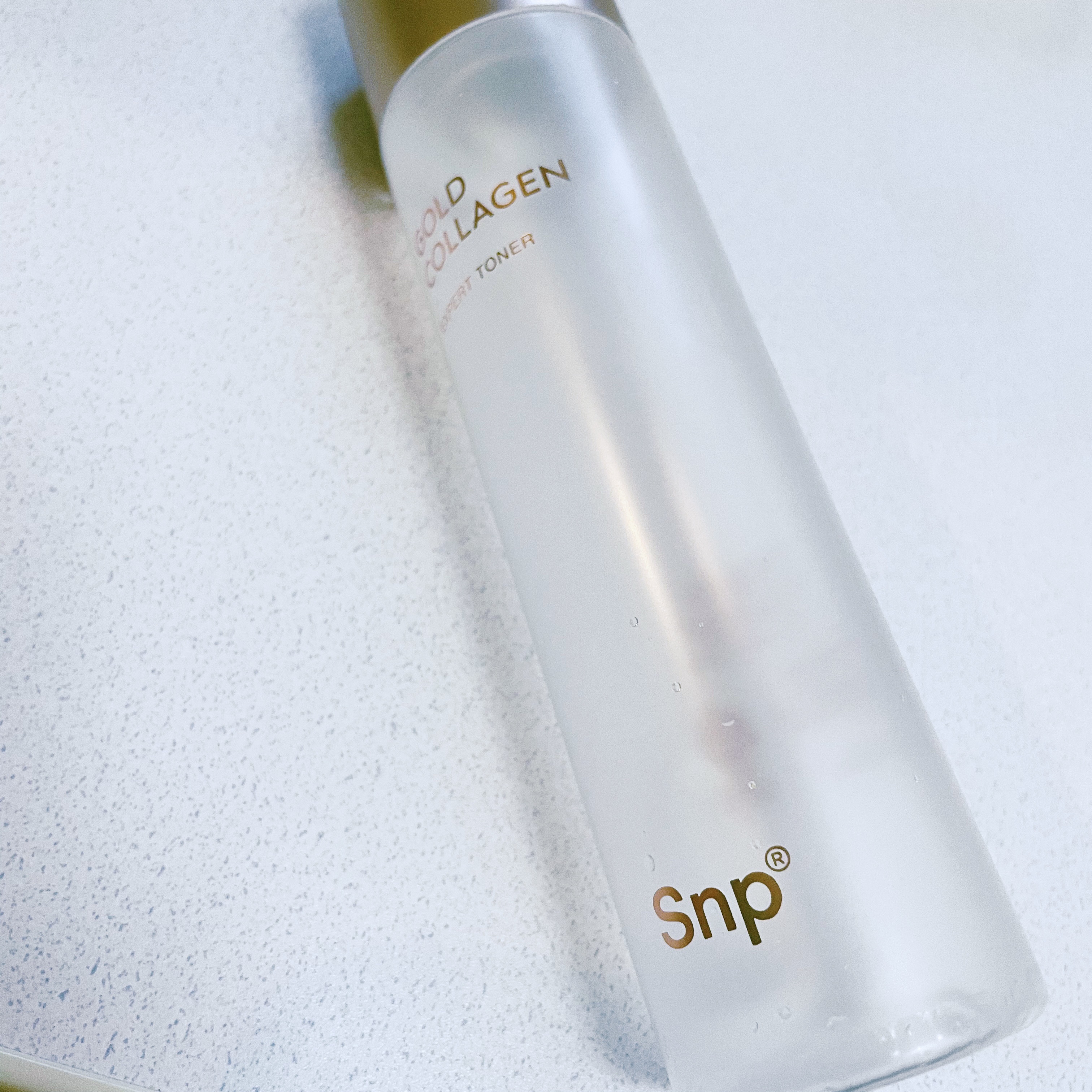 ゴールドコラーゲンエキスパートトナー/SNP/化粧水を使ったクチコミ（1枚目）