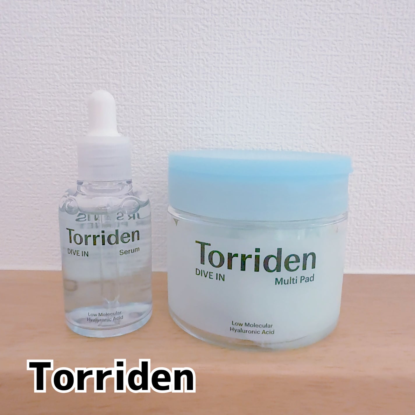 ダイブイン セラム/Torriden/美容液を使ったクチコミ(1枚目)