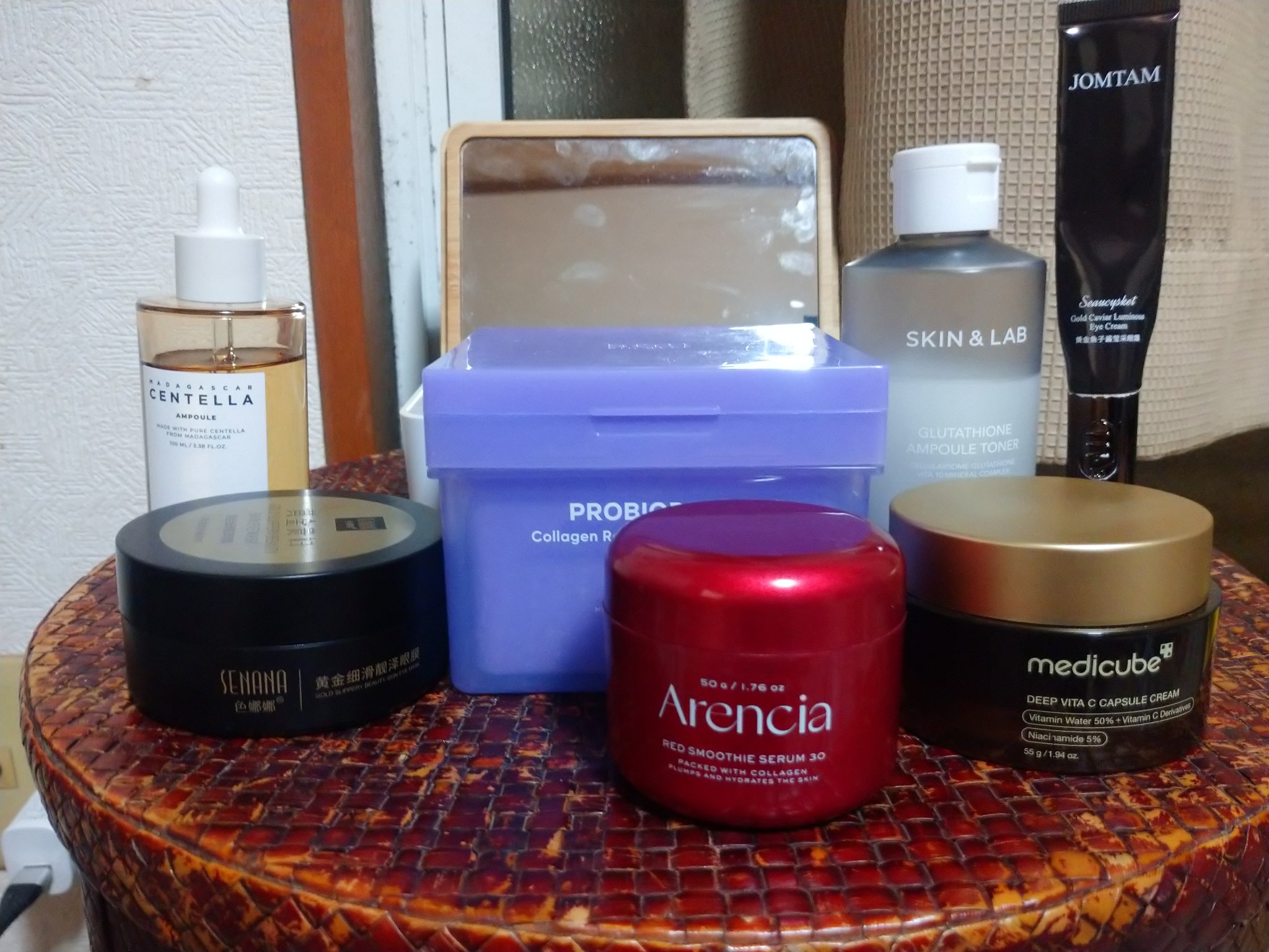 ディープビタCカプセルクリーム/MEDICUBE/フェイスクリームを使ったクチコミ（1枚目）