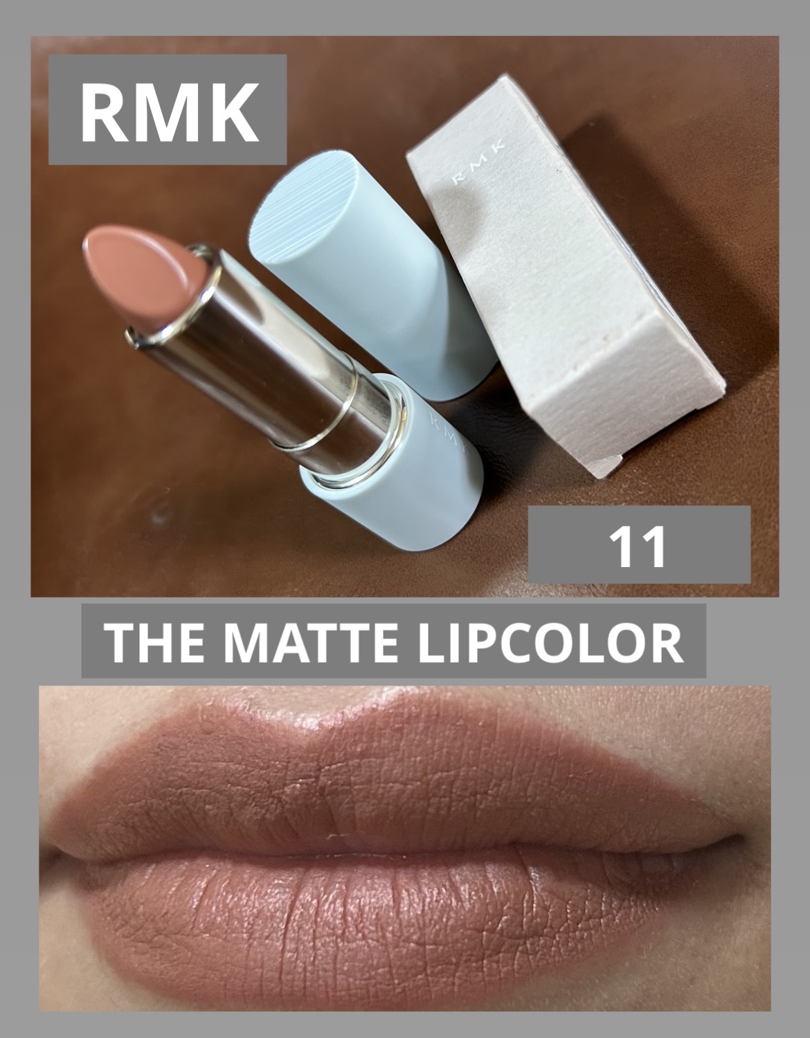 RMK ザ マット リップカラー/RMK/口紅を使ったクチコミ（1枚目）