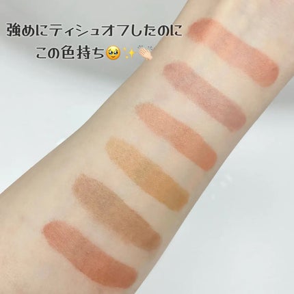 Dewy Syrup Tint/EITHER&/口紅を使ったクチコミ(4枚目)
