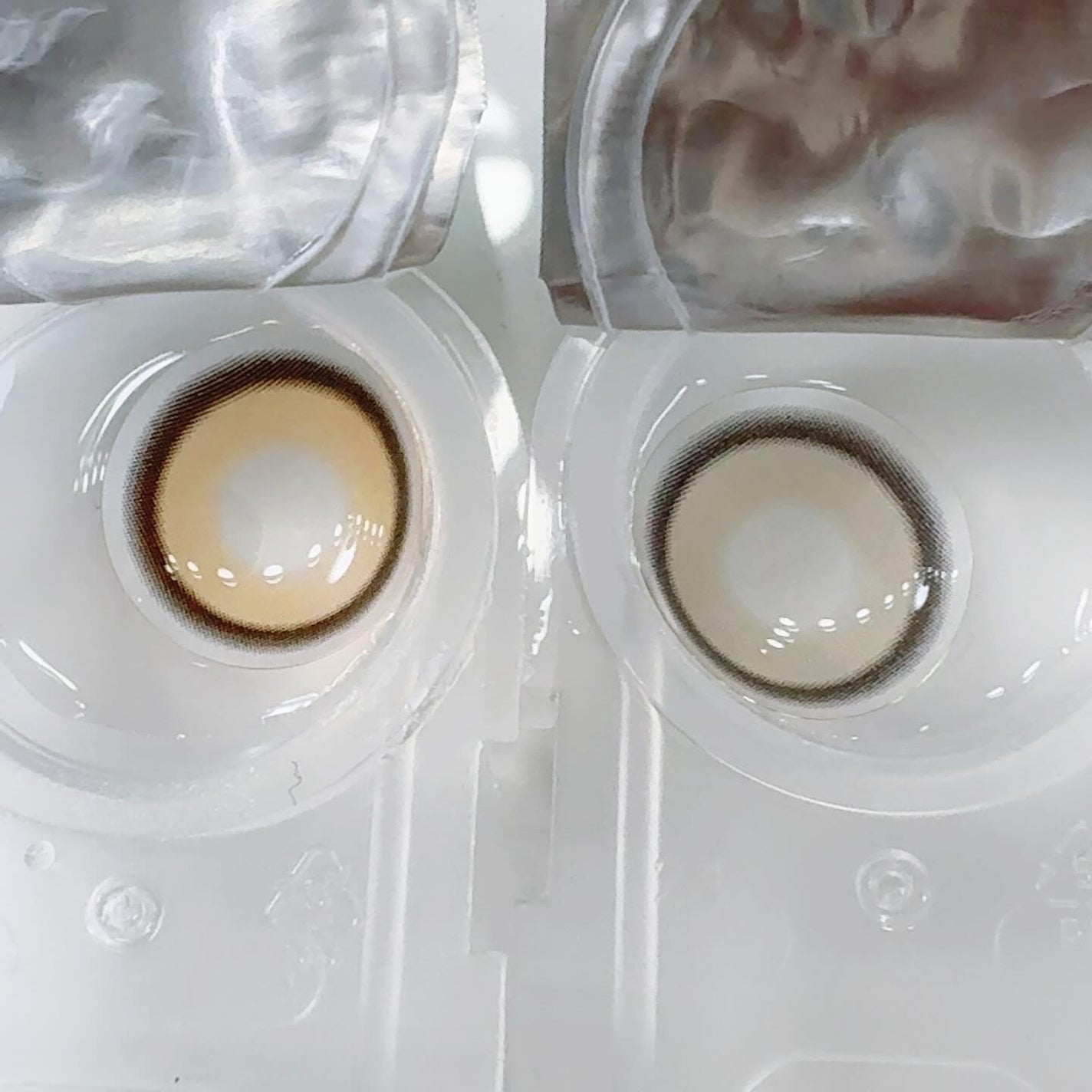 Realish 1day/OLENS/ワンデー(1DAY)カラコンを使ったクチコミ(5枚目)