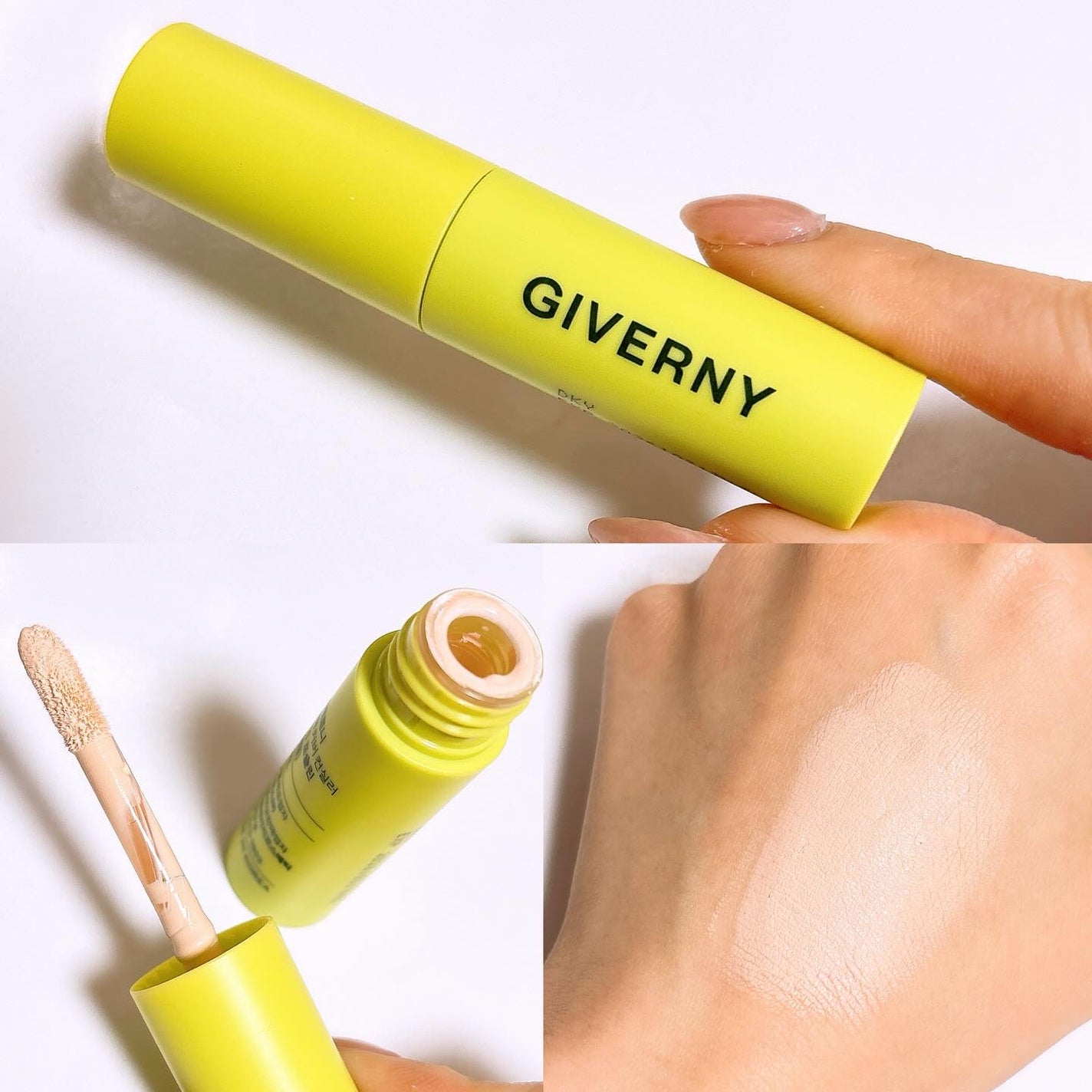 ジヴェルニー 密着カバークッション/GIVERNY/クッションファンデーションを使ったクチコミ(5枚目)