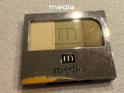 セレクトカラーアイシャドウA/media/アイシャドウパレットを使ったクチコミ(1枚目)