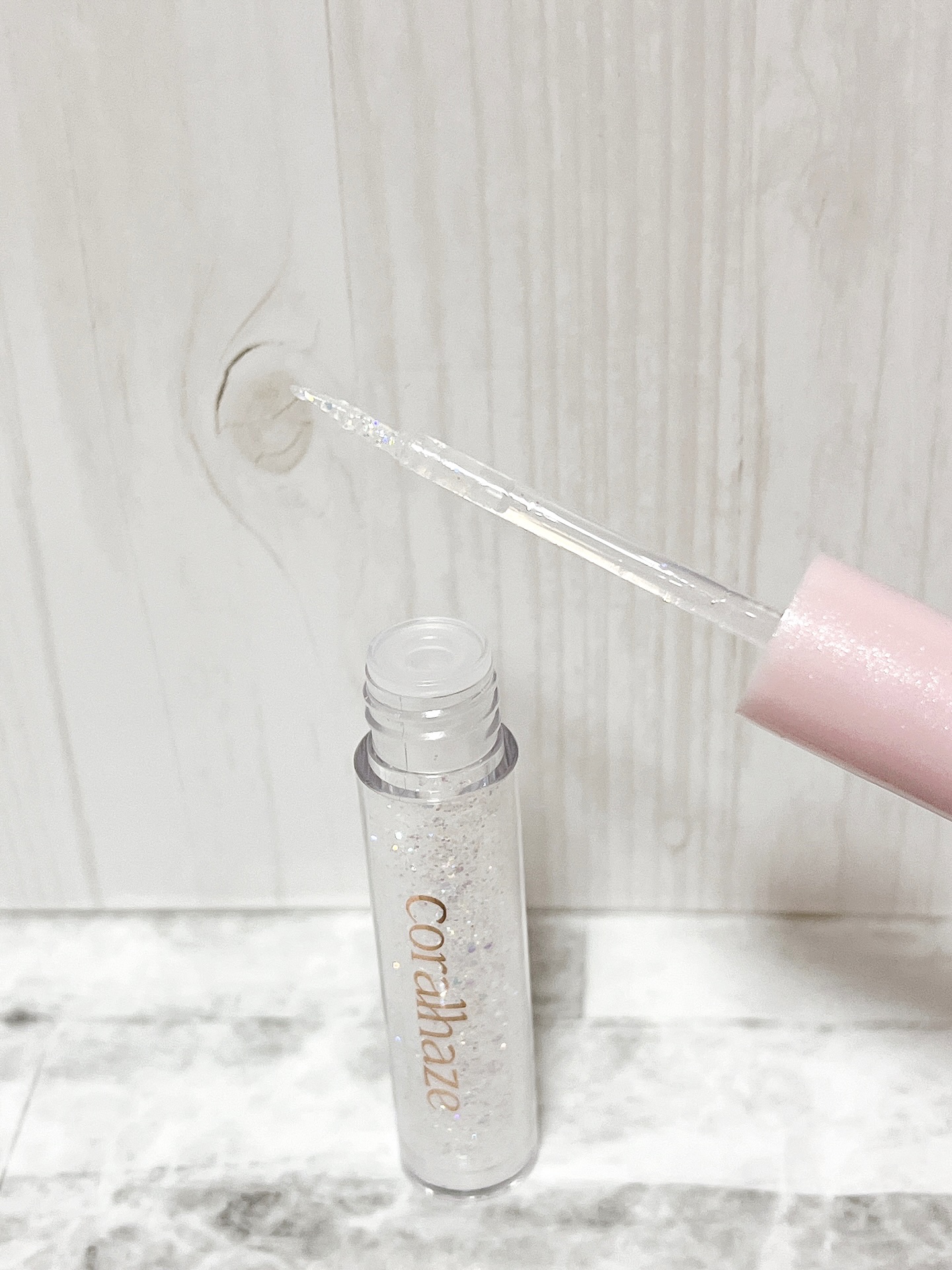 STARDUST GLITTER/Coralhaze/ジェル・クリームアイシャドウを使ったクチコミ（2枚目）