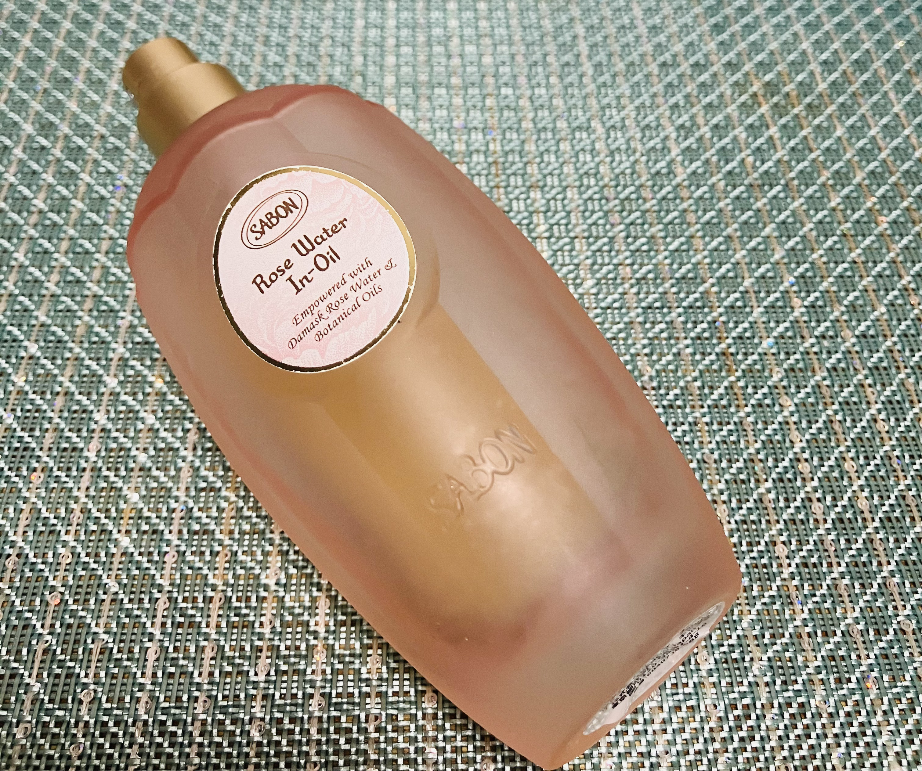 ローズウォーターインオイル/SABON/ミスト状化粧水を使ったクチコミ（1枚目）