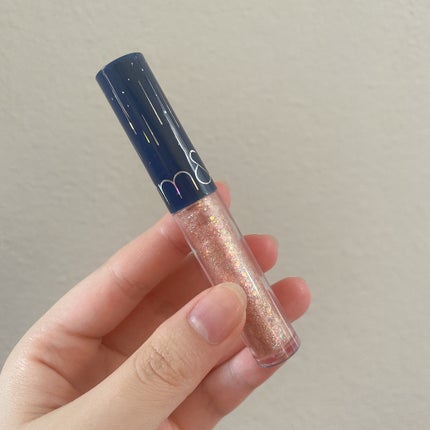 リキッド グリッター シャドウ 02 ローズスター(ROSE STAR)/rom&nd/グリッターの画像