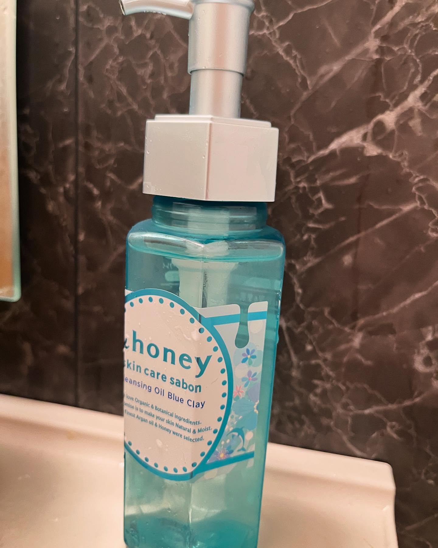 サボン クレンジングオイル ブルークレイ/&honey/オイルクレンジングを使ったクチコミ（2枚目）