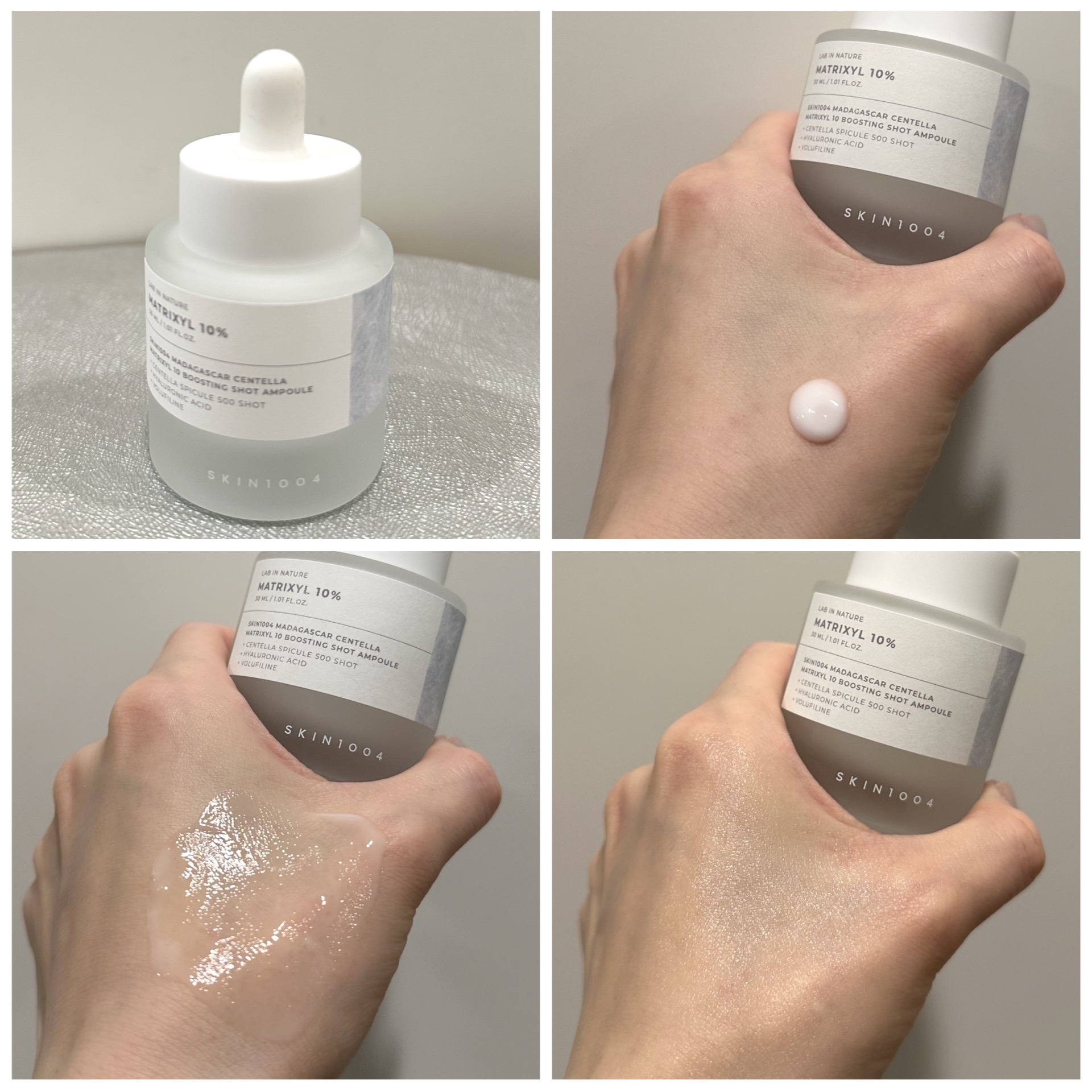 レチノール 0.2 ブースティングショット アンプル/SKIN1004/美容液を使ったクチコミ（3枚目）