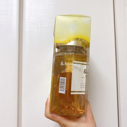 ななな💫毎日投稿のクチコミ「\&honey ディープモイスト シャンプー1.0/ヘアトリートメント2.0/
シャンプー .....」(2枚目)