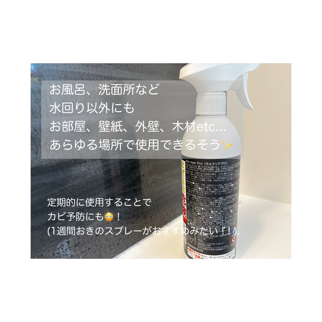 Mol clear Pro/ホコニコ/その他を使ったクチコミ（2枚目）