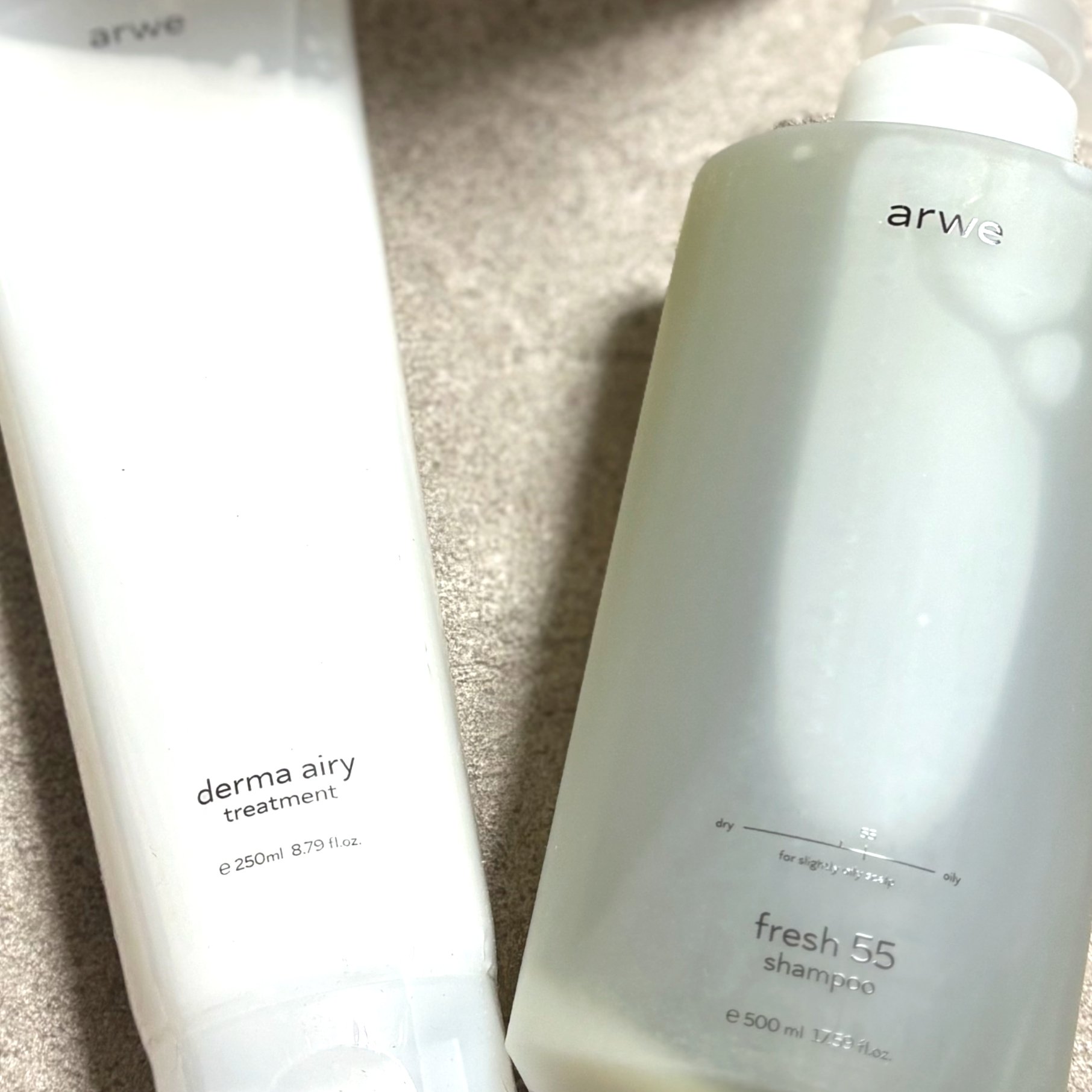 fresh 55 shampoo/arwe/市販シャンプーを使ったクチコミ（1枚目）