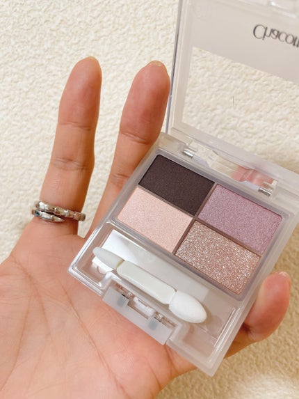 フェイスカラーパレット/チャコット・コスメティクス/アイシャドウパレットを使ったクチコミ(4枚目)