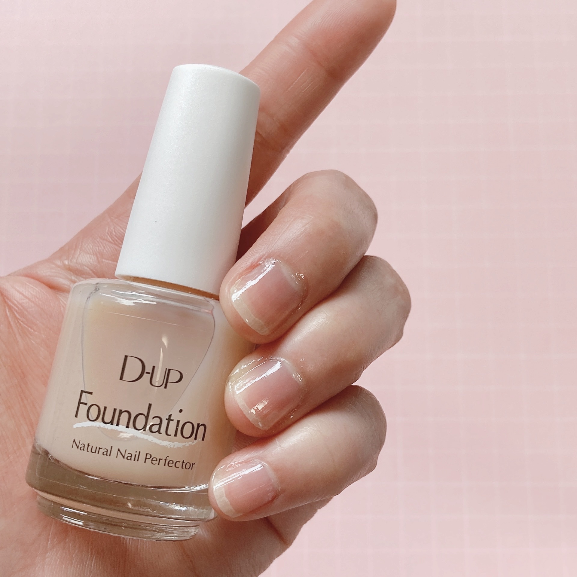 ディーアップファンデーション/D-UP/ネイルベースコートを使ったクチコミ（1枚目）