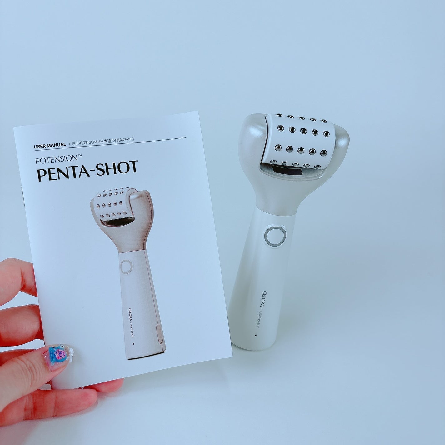 ペンタショット/CELORABY/美顔器・マッサージを使ったクチコミ(3枚目)