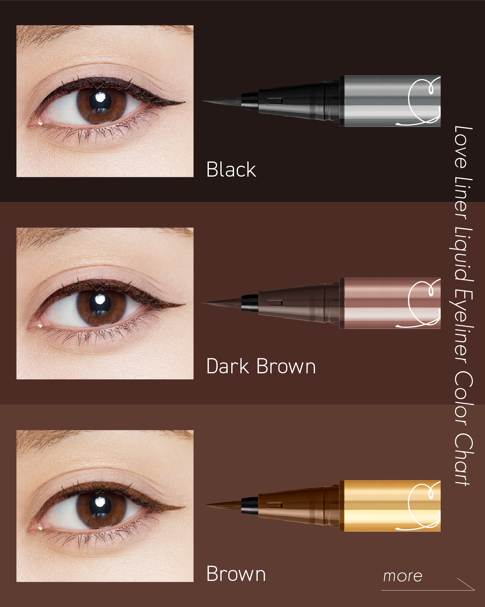 リキッドアイライナーR4/ラブ・ライナー/リキッドアイライナーを使ったクチコミ（2枚目）