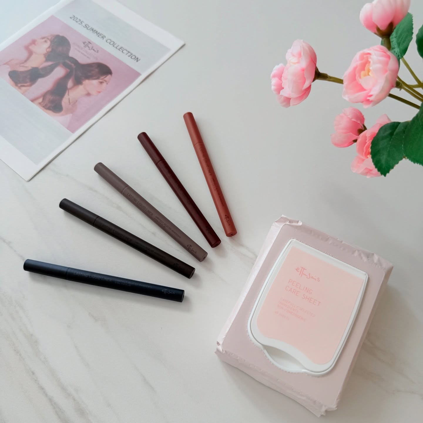 エテュセ ラスティング リキッドライナー/ettusais/リキッドアイライナーを使ったクチコミ（1枚目）