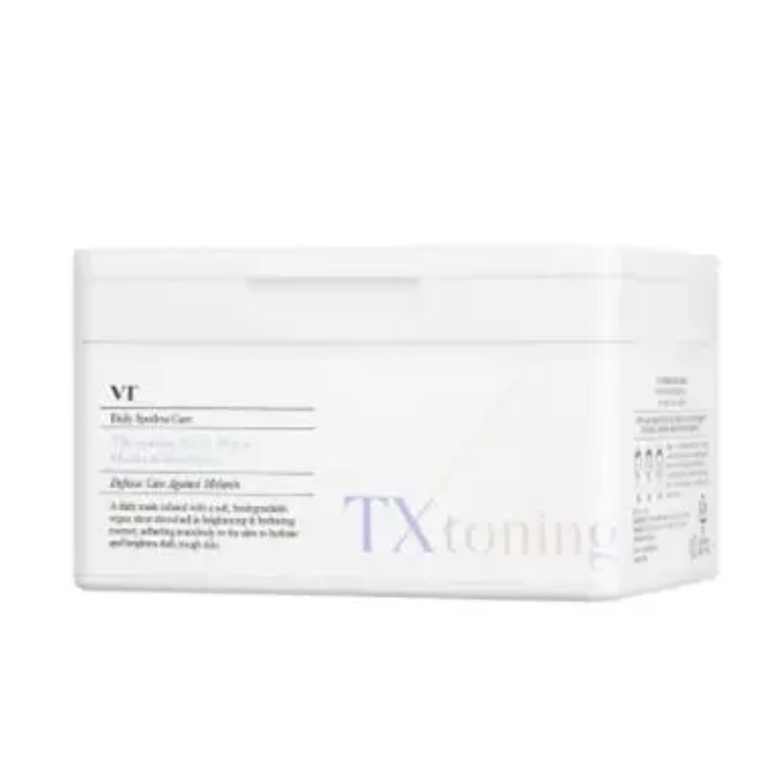 TXトーニングデイリーマスク/VT/その他スキンケアを使ったクチコミ（1枚目）