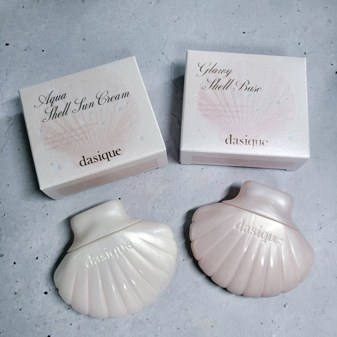 アクアシェルサンクリーム/dasique/日焼け止め・UVケアを使ったクチコミ(1枚目)