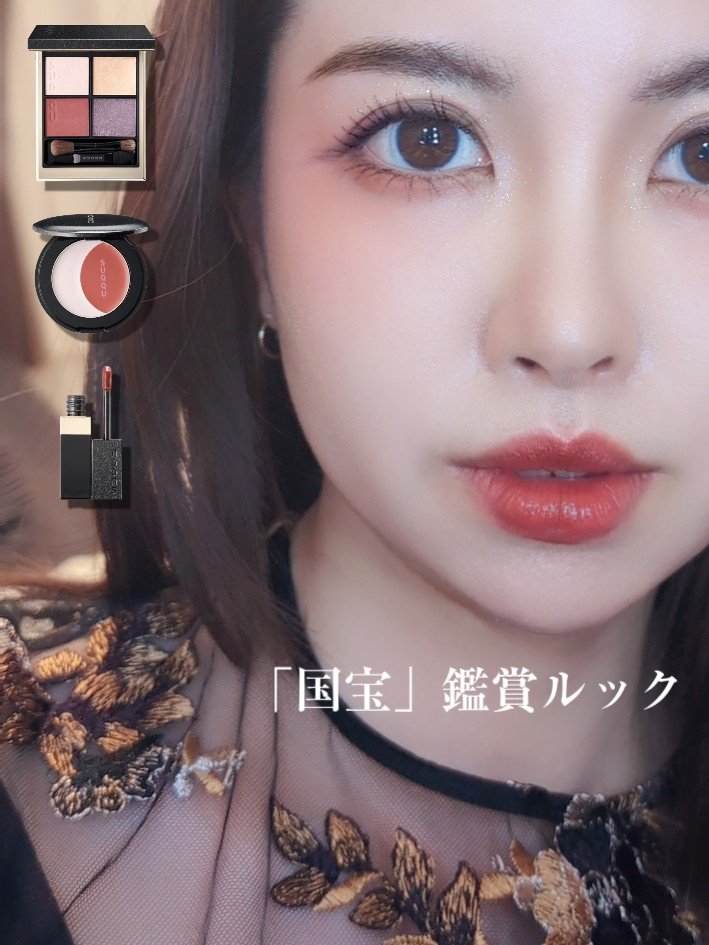 ホリデー メイクアップ キット A/B A/SUQQU/メイクアップキットを使ったクチコミ（1枚目）