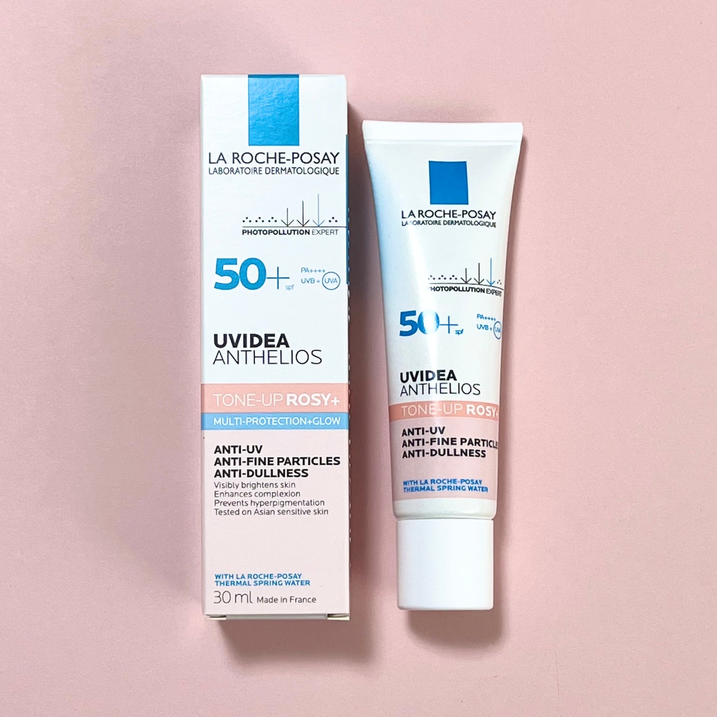 UVイデア XL プロテクショントーンアップ ローズ+/ラ ロッシュ ポゼ/日焼け止め・UVケアを使ったクチコミ(5枚目)