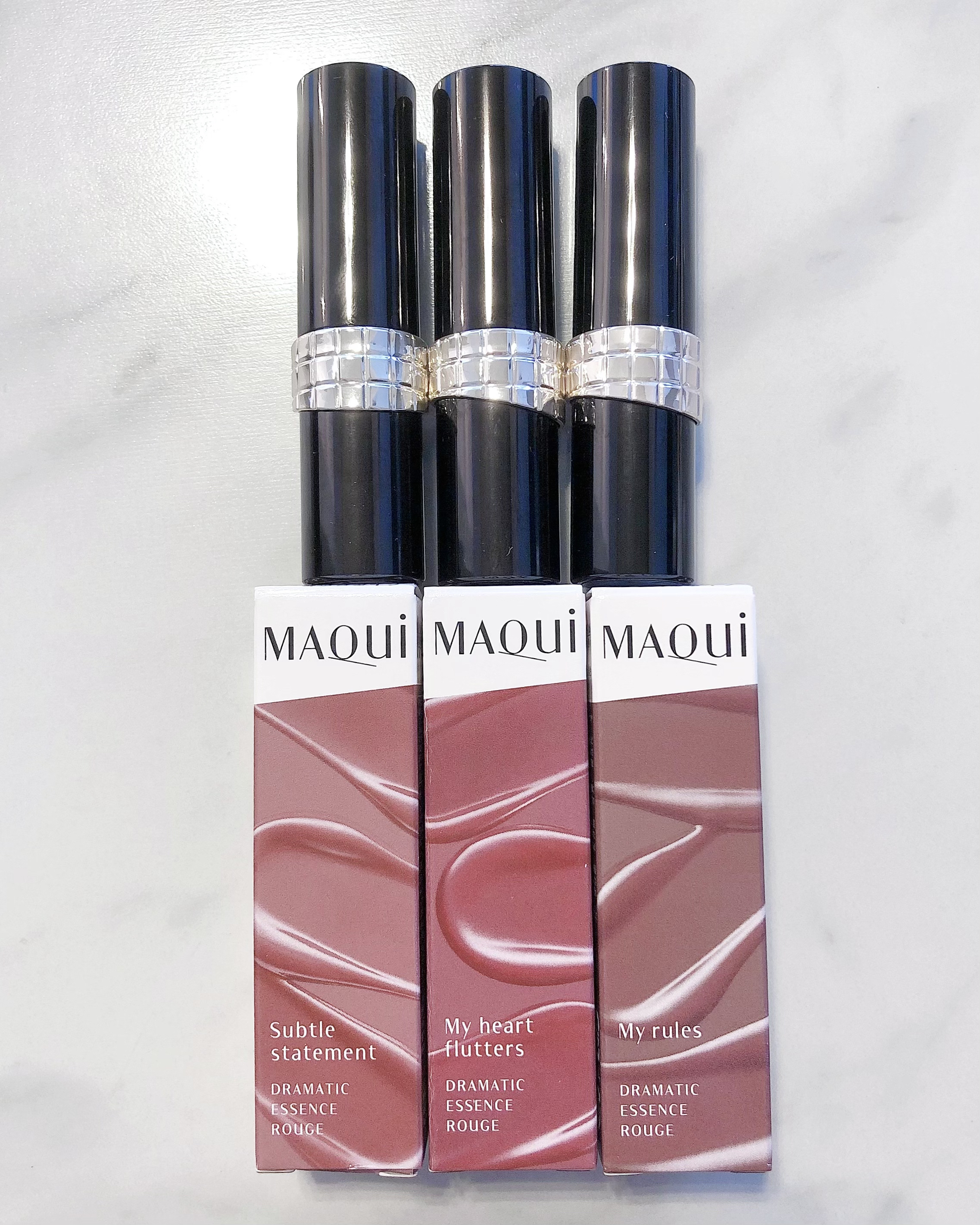 ドラマティックエッセンスルージュ/マキアージュ/口紅を使ったクチコミ（1枚目）