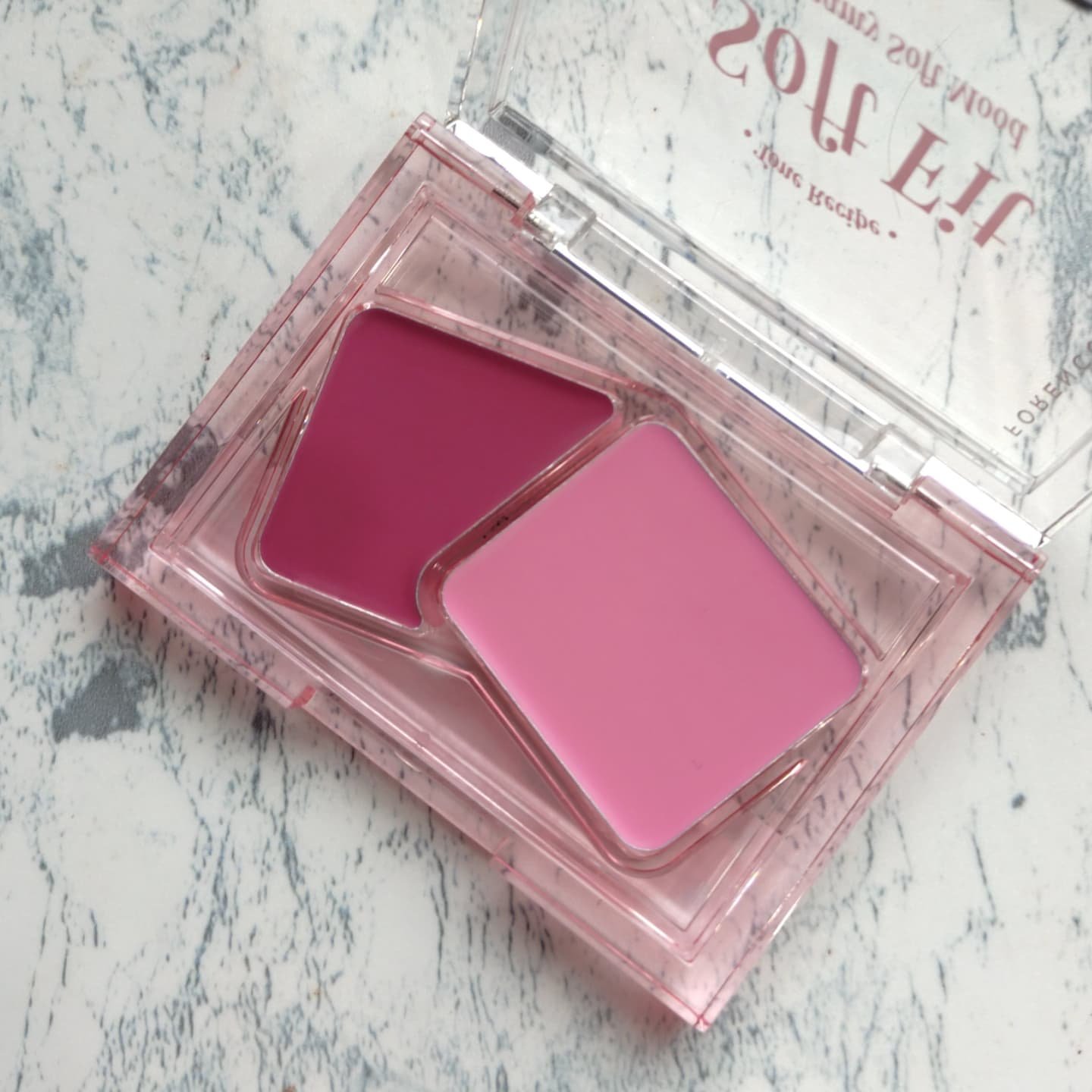 Soft Fitting Cream Blusher 03 ベリースー/フォレンコス/ジェル・クリームチークを使ったクチコミ（2枚目）