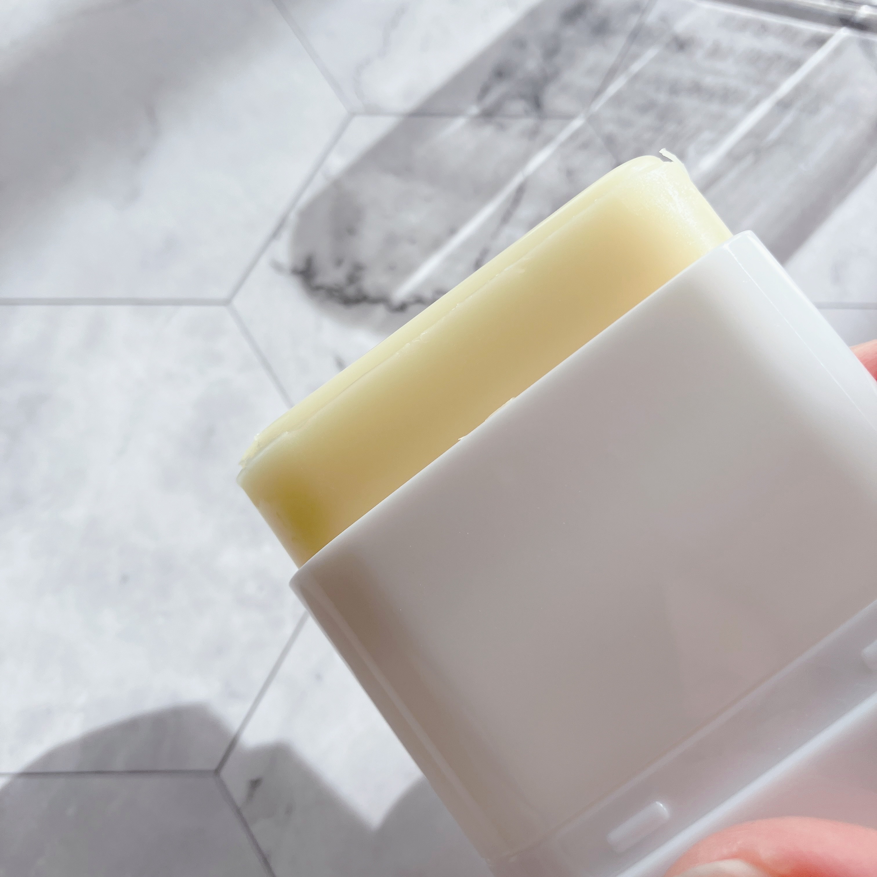 センシティブポケットサンスティック/SAM'U/日焼け止めスティックを使ったクチコミ（3枚目）