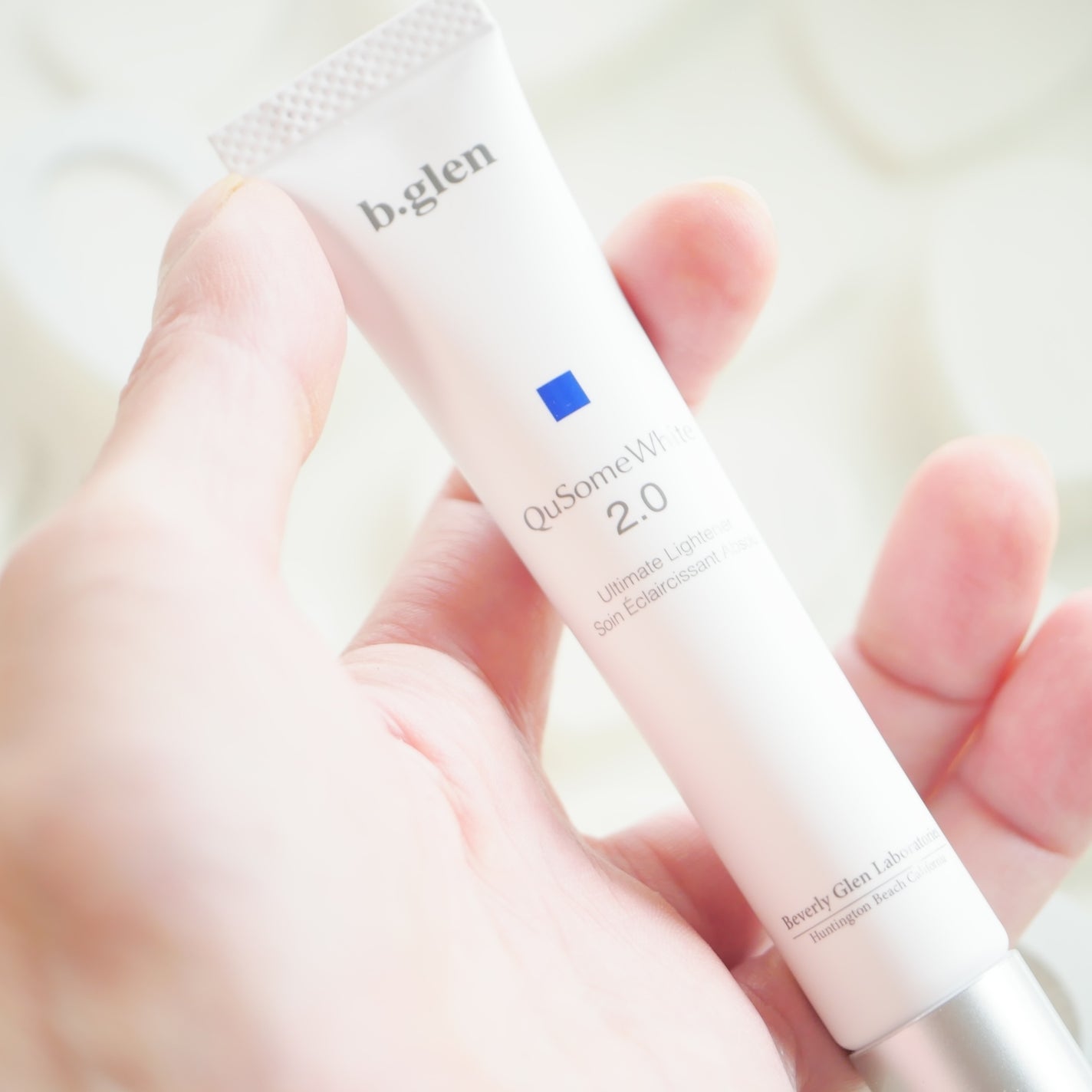 QuSomeホワイト2.0/b.glen/美容液を使ったクチコミ(2枚目)