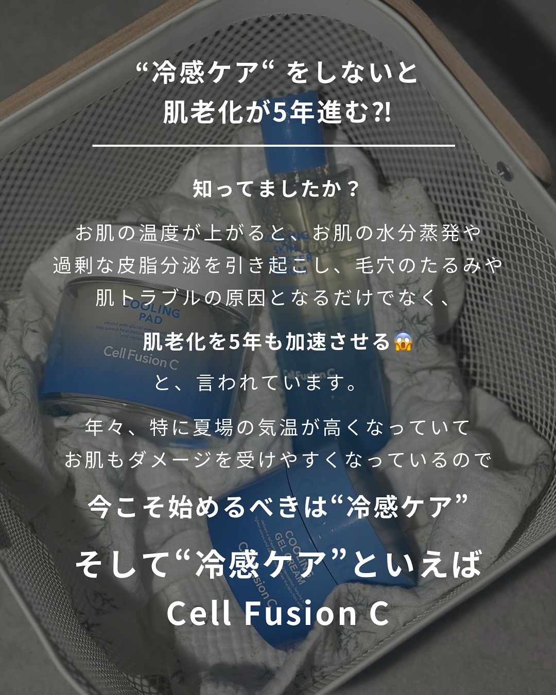 ポストアルファクーリングパッド/Cell Fusion C(セルフュージョンシー)/トナーパッドを使ったクチコミ（2枚目）