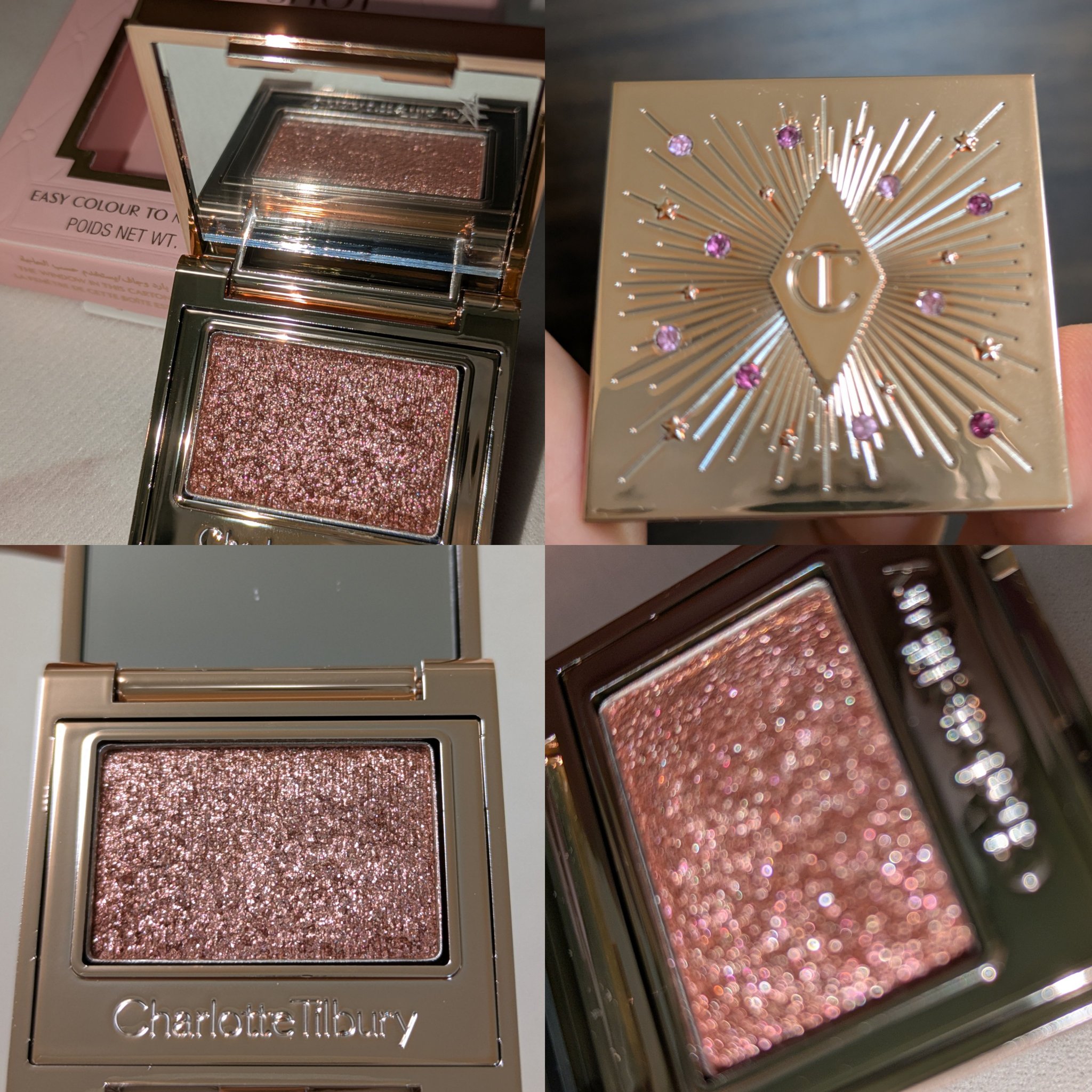 HYPNOTISING POP SHOT/Charlotte Tilbury/単色アイシャドウを使ったクチコミ（1枚目）