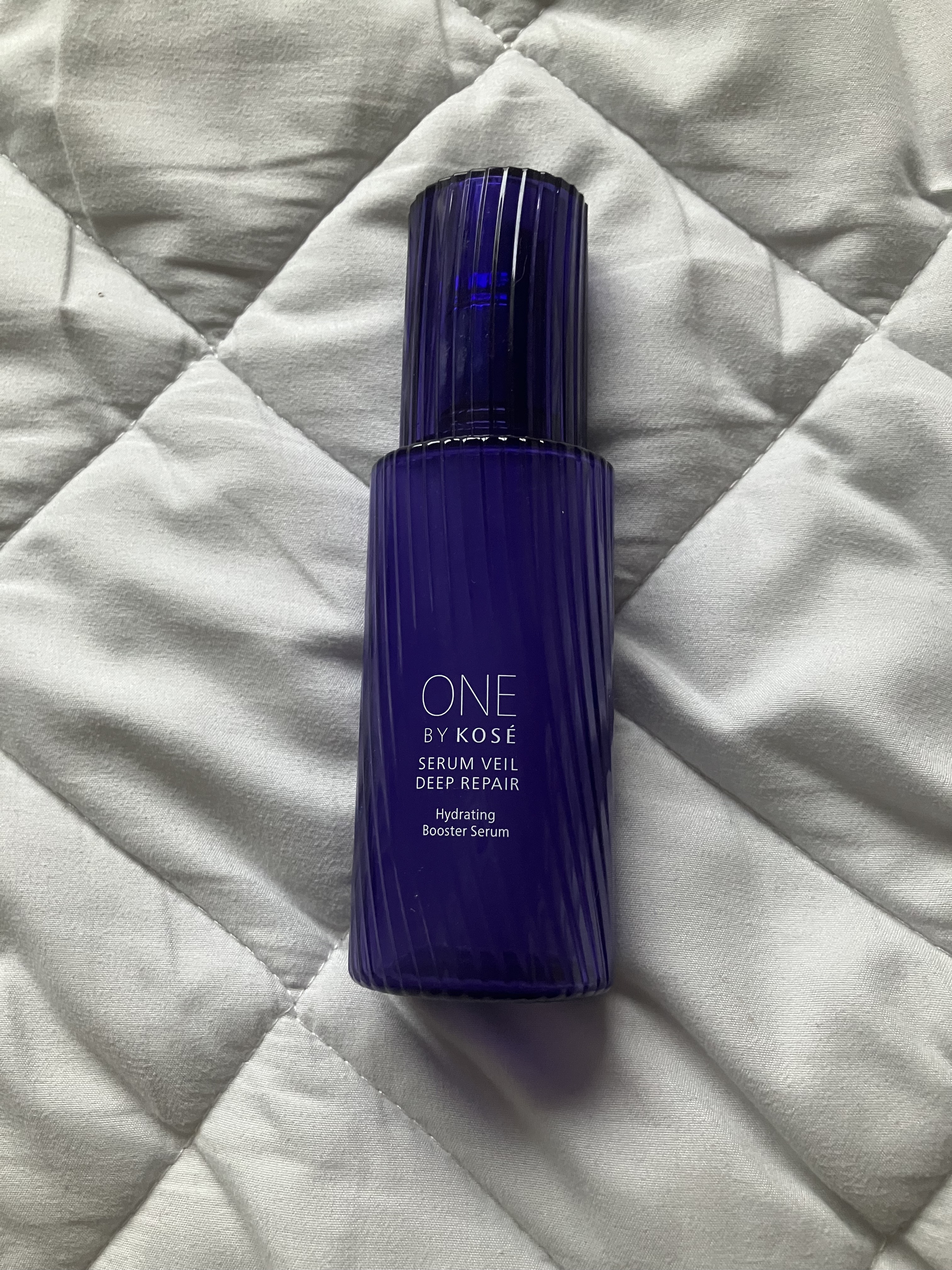セラムヴェール ディープリペア 限定ラージサイズ 120ml/ONE BY KOSE/美容液を使ったクチコミ（1枚目）