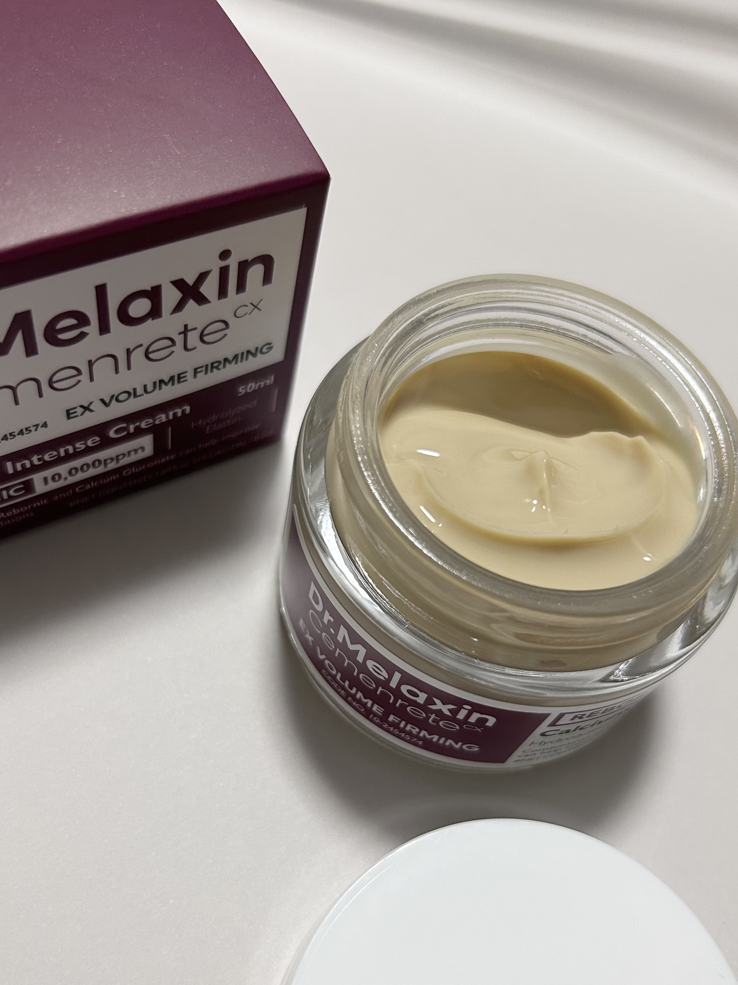 Cemenrete Calcium Intense Cream/Dr.Melaxin/フェイスクリームを使ったクチコミ（2枚目）