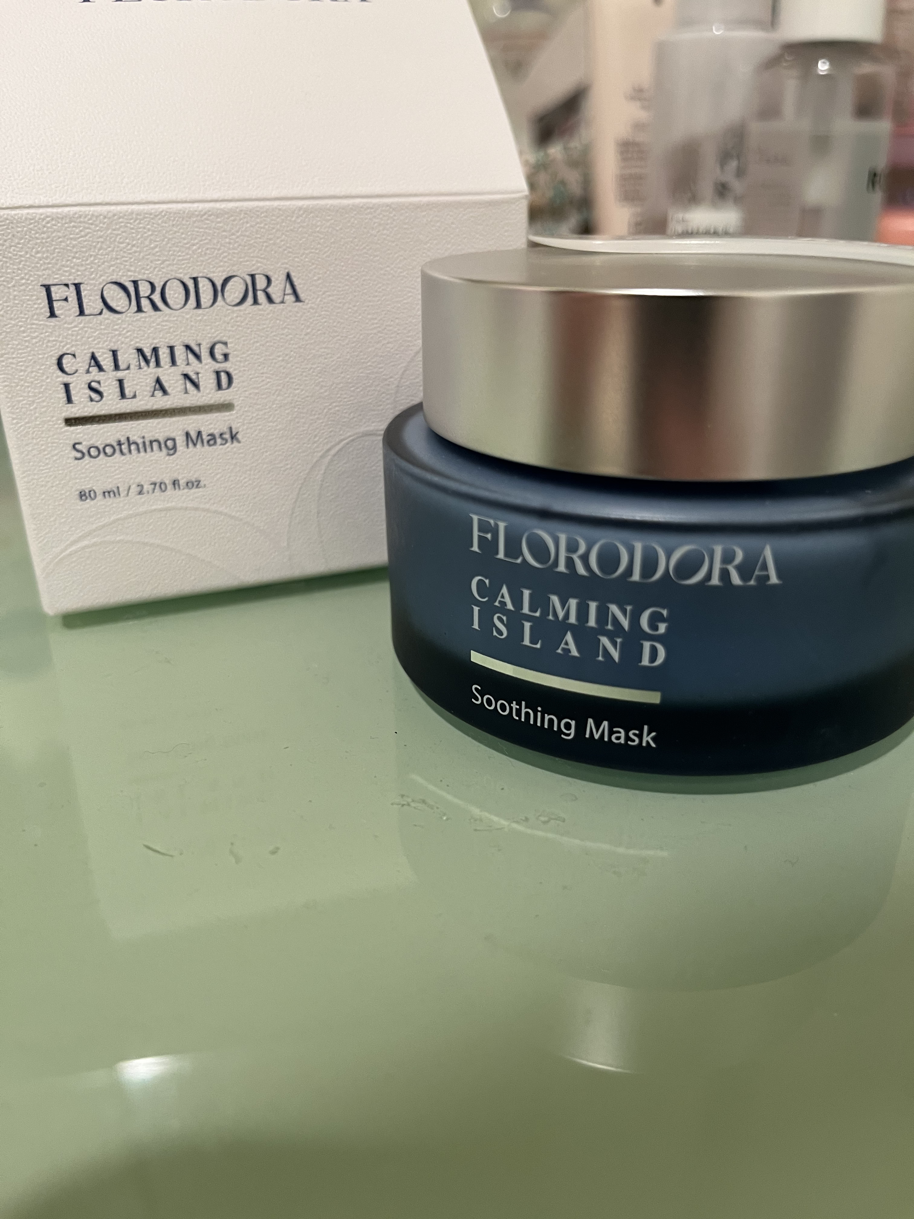 フローロドラ カーミングアイランドクレンジングオイル/Florodora/オイルクレンジングを使ったクチコミ（3枚目）