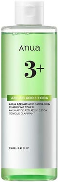 Anuaアヌアアゼライン酸3 CICAスキンクリアトナー