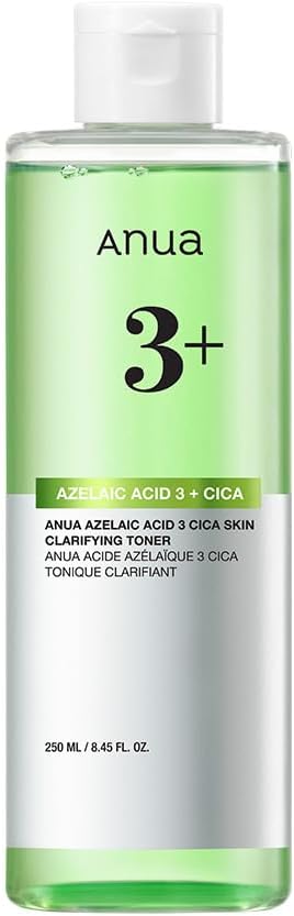 Anua アヌアアゼライン酸3 CICAスキンクリアトナー