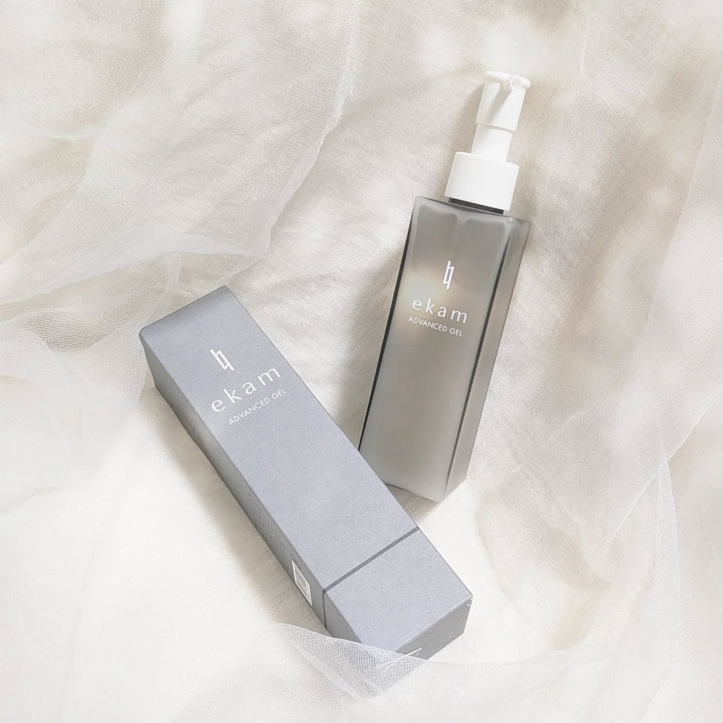 ekam アドバンスドジェル＜オールインワンジェル＞/ekam/オールインワン化粧品を使ったクチコミ（1枚目）