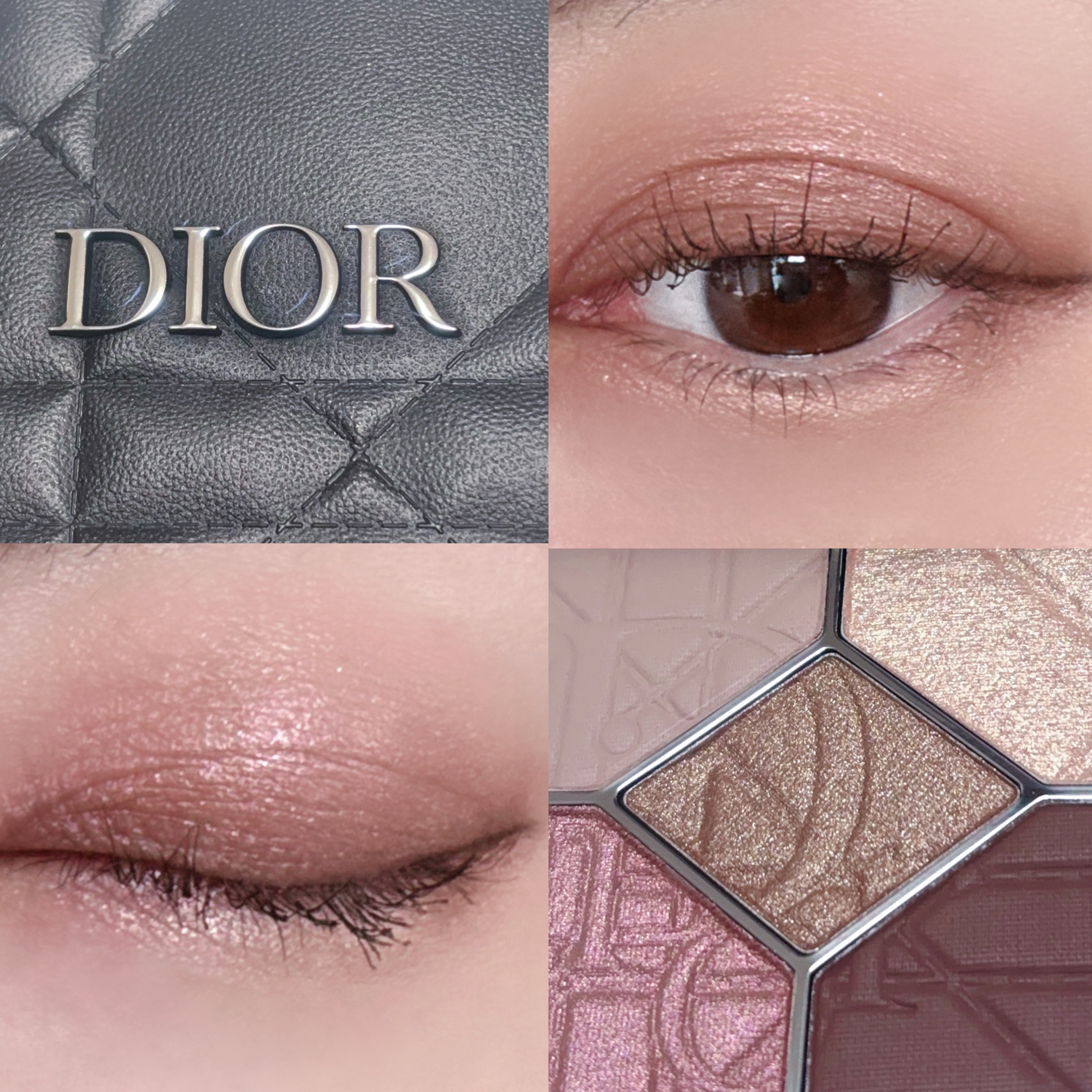 【旧】ディオールショウ サンク クルール（限定品）/Dior/アイシャドウを使ったクチコミ（3枚目）