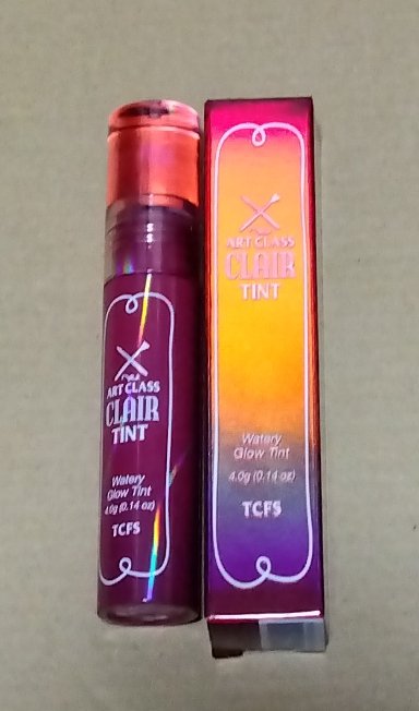 アートクラス クレアーティント #8 ムーンダスト/too cool for school/リップティントを使ったクチコミ（1枚目）