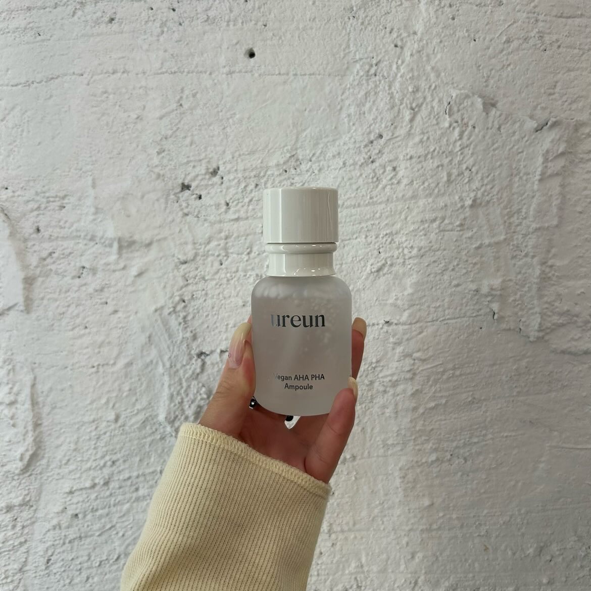 ヴィーガンAHA PHA アンプル/ureun/美容液を使ったクチコミ（1枚目）