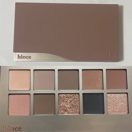 ニューデップスアイシャドウパレット/hince/アイシャドウパレットを使ったクチコミ(5枚目)