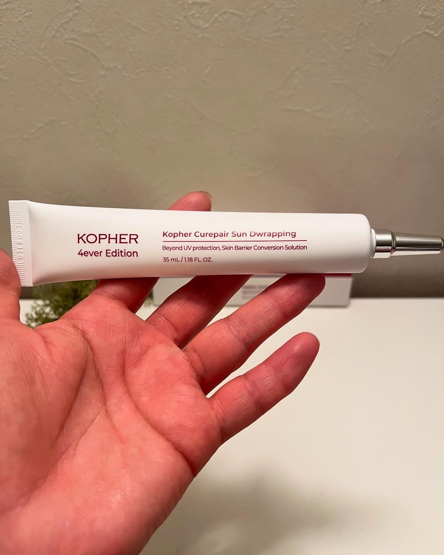 CUREPAIR MELA CREAM /KOPHER/フェイスクリームを使ったクチコミ（3枚目）