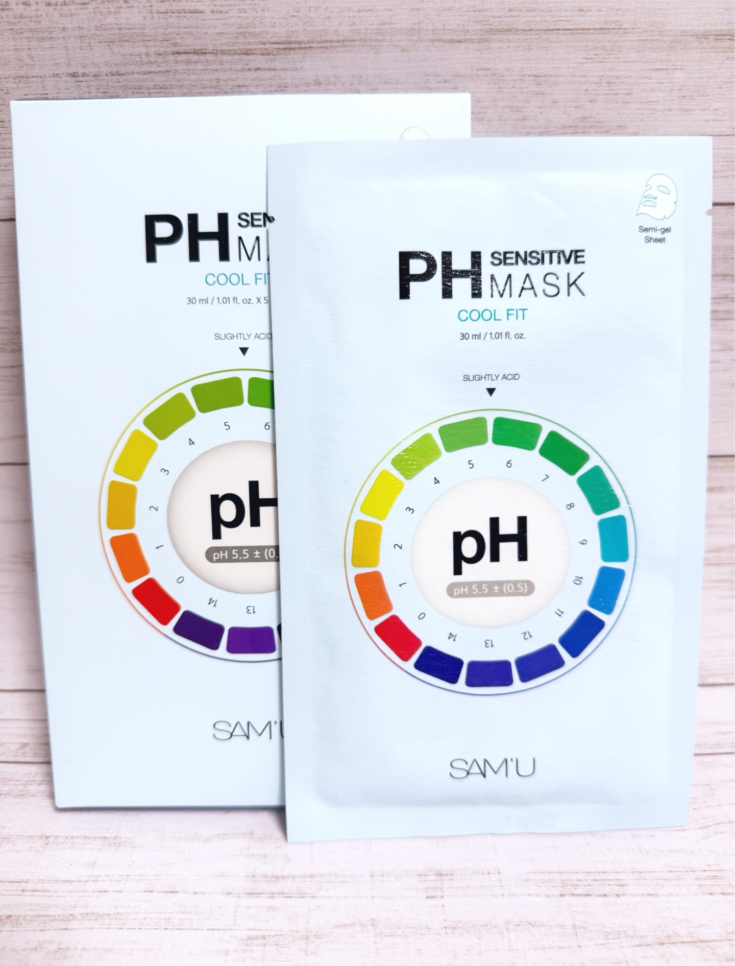 PHセンシティブマスク クールフィット/SAM'U/シートマスク・パックを使ったクチコミ（3枚目）