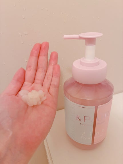 アンドペア コントロール リペア 2in1 シャンプー&ヘアトリートメント/&PAIR/市販シャンプーを使ったクチコミ(3枚目)