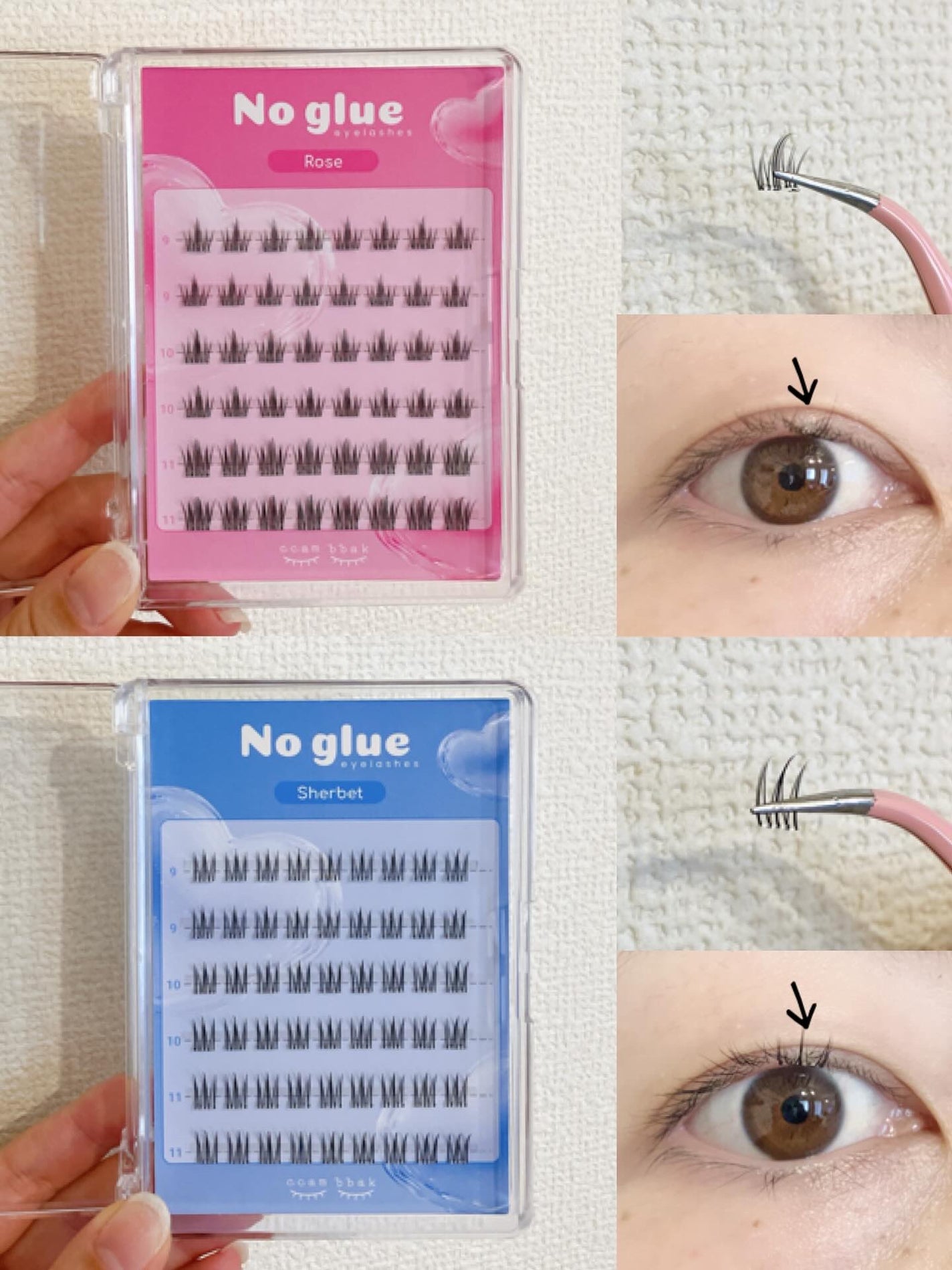 ノーグルーラッシュ/CCAM BBAK/つけまつげを使ったクチコミ(4枚目)