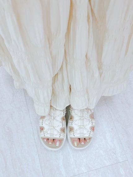 。❀·̩͙ ℝ𝕚𝕣𝕖。❀·̩͙ˢ on LIPS 「先日ライブ行った時のコーデ👗🩰*°ワンピースmipiarl..」(2枚目)