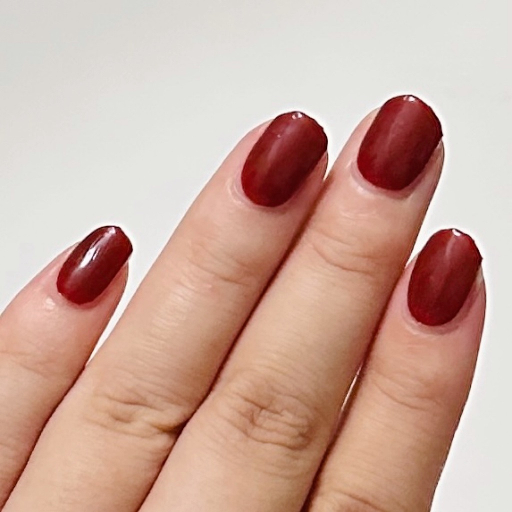 セミキュアジェルネイル（ハンド） NB-055 N Chilly (キャンプコレクション)/ohora/ネイルシールを使ったクチコミ（2枚目）