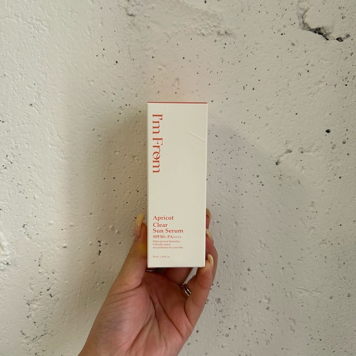 アプリコットクリアサンセラム/I'm from/日焼け止めローションを使ったクチコミ（2枚目）