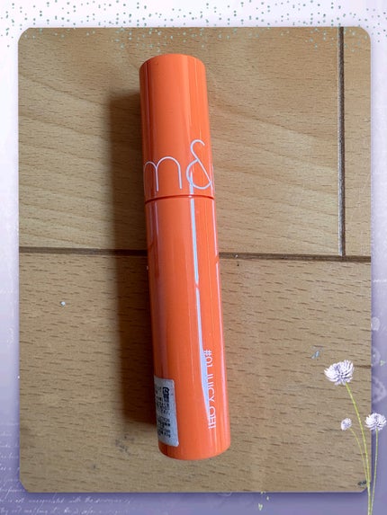 ジューシーラスティングティント/rom&nd/リップティントを使ったクチコミ(1枚目)