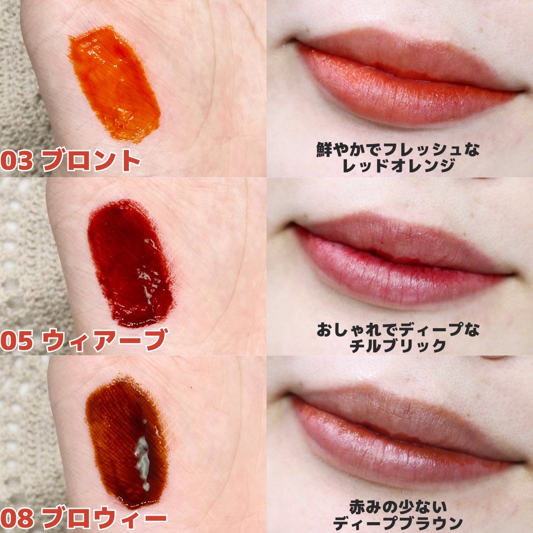 リップティーク/oiad/口紅を使ったクチコミ(4枚目)